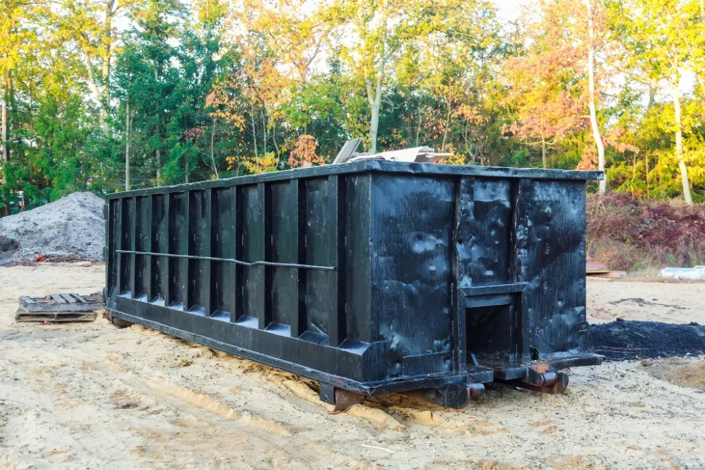 dumpster rentals service